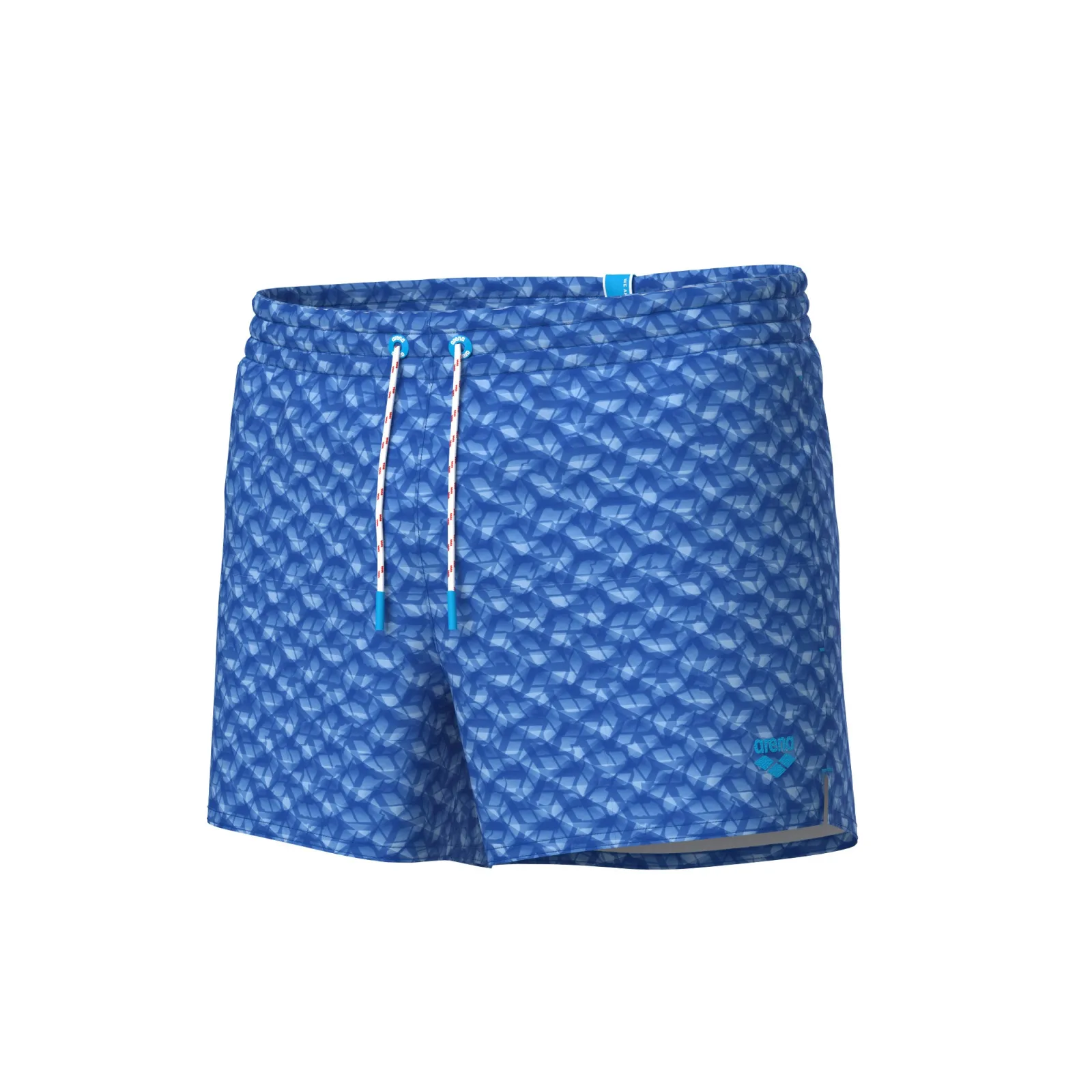 Чоловічі плавальні шорти Arena WATER PRINTS BEACH X-SHORT AO