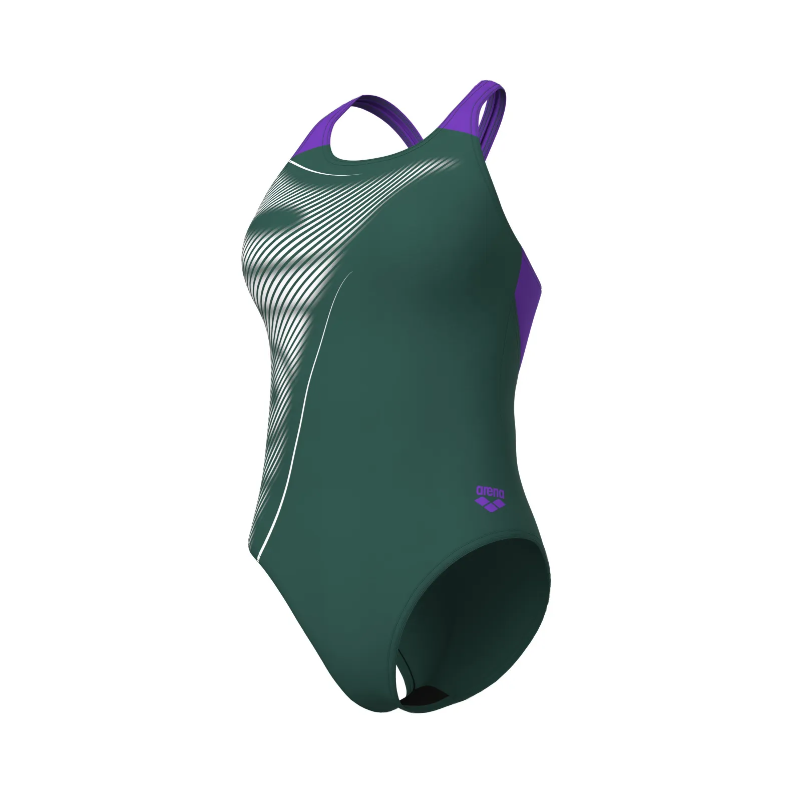 Жіночий купальник Arena BRIGHT GLARE SWIMSUIT V BACK