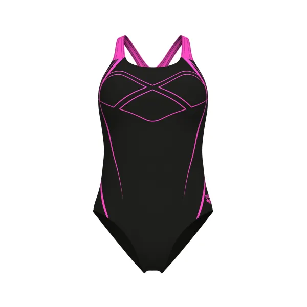 Жіночий купальник Arena GRAPHIC SWIMSUIT SWIM PRO BACK