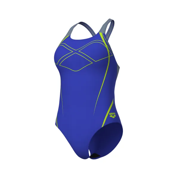 Жіночий купальник Arena GRAPHIC SWIMSUIT SWIM PRO BACK