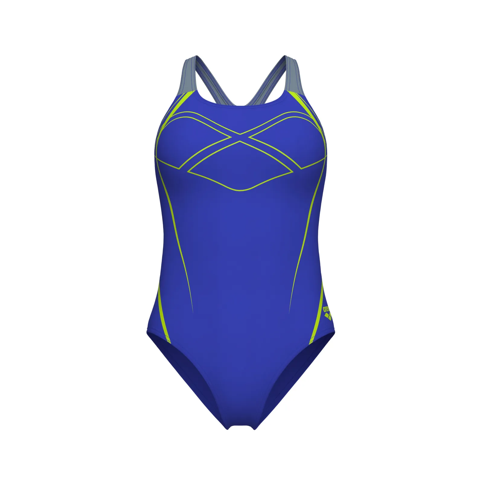 Жіночий купальник Arena GRAPHIC SWIMSUIT SWIM PRO BACK