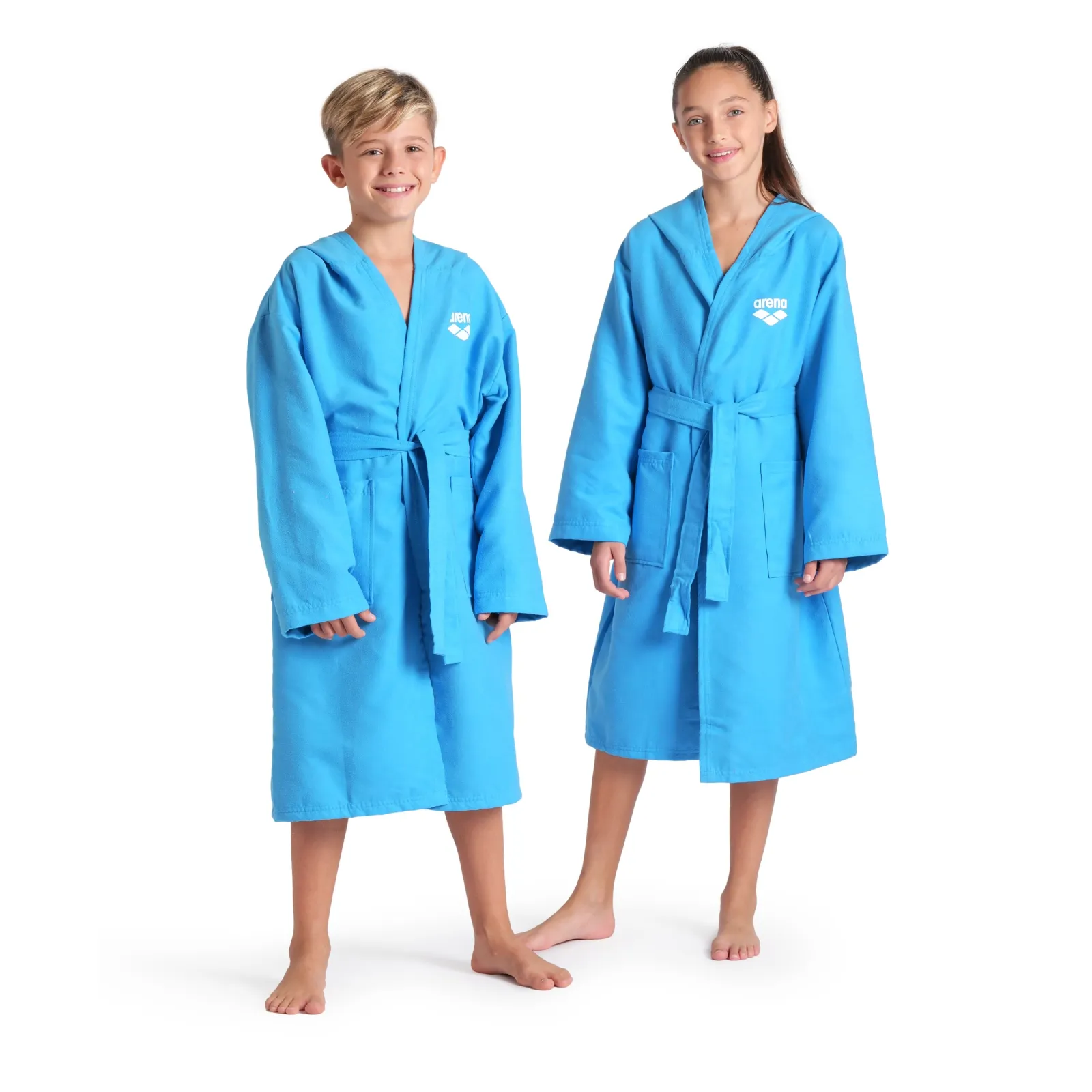 Дитячий халат Arena ZEAL JR ROBE
