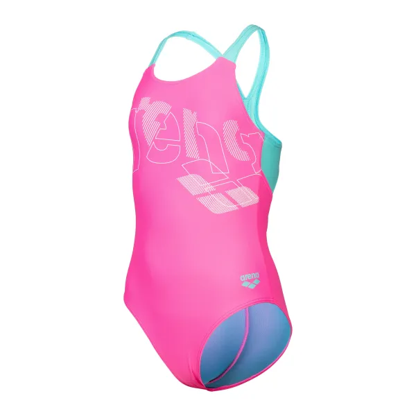 Дитячий купальник Arena TALES SWIMSUIT V BACK