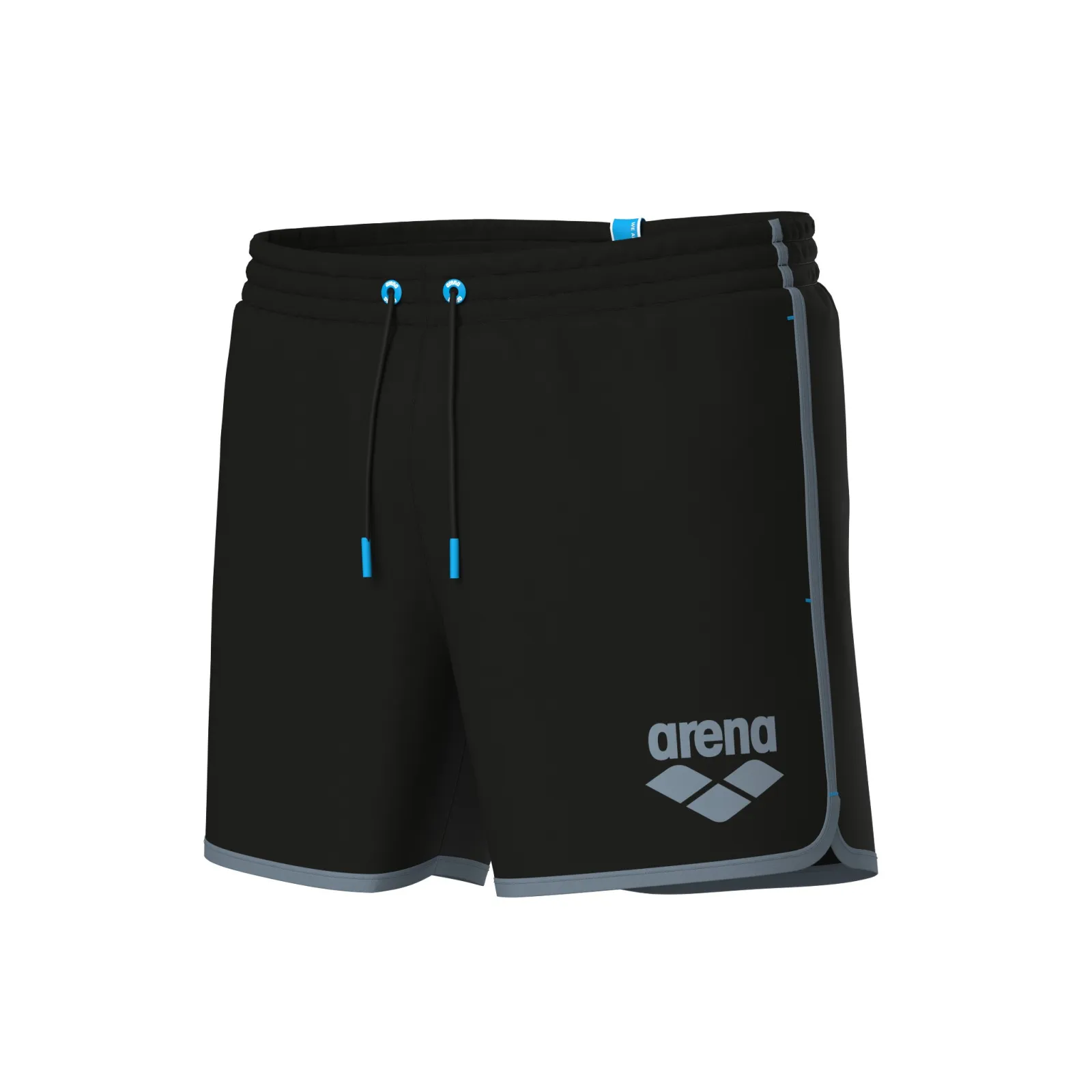 Чоловічі плавальні шорти Arena BIG LOGO BORDERS BEACH SHORT