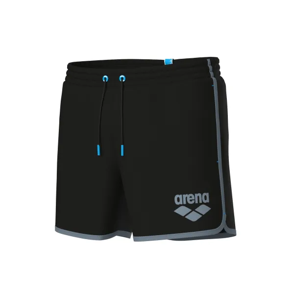 Чоловічі плавальні шорти Arena BIG LOGO BORDERS BEACH SHORT