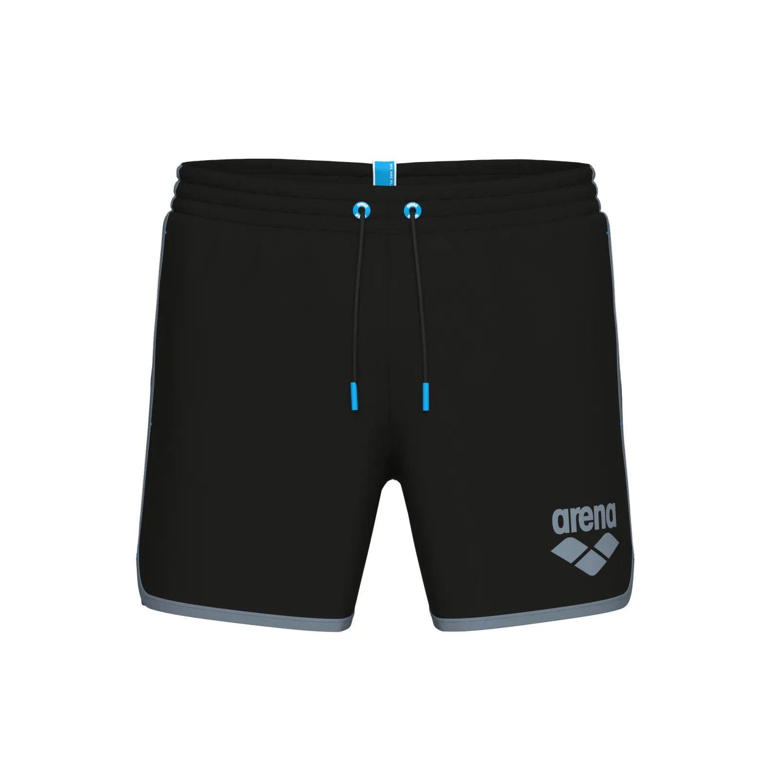 Чоловічі плавальні шорти Arena BIG LOGO BORDERS BEACH SHORT