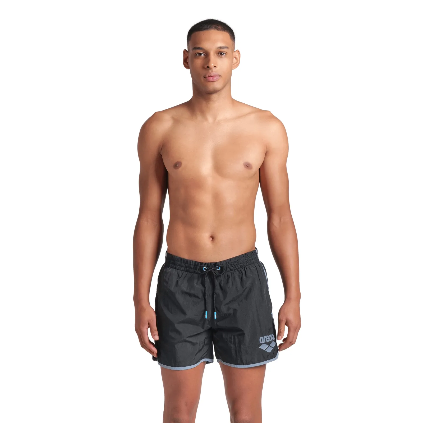 Чоловічі плавальні шорти Arena BIG LOGO BORDERS BEACH SHORT