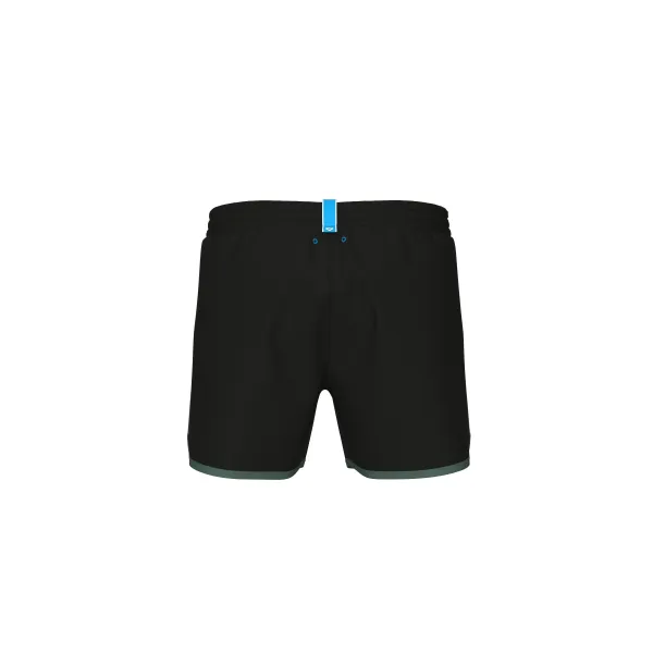 Чоловічі плавальні шорти Arena BIG LOGO BORDERS BEACH SHORT