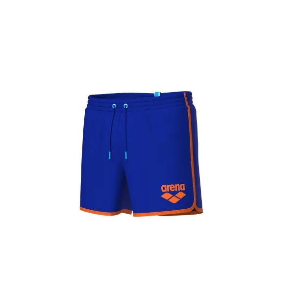 Чоловічі плавальні шорти Arena BIG LOGO BORDERS BEACH SHORT