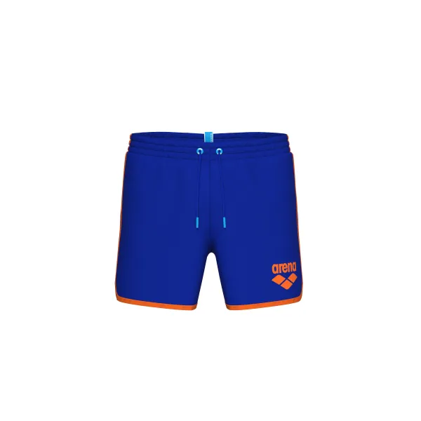Чоловічі плавальні шорти Arena BIG LOGO BORDERS BEACH SHORT