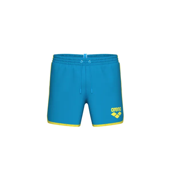 Чоловічі плавальні шорти Arena BIG LOGO BORDERS BEACH SHORT