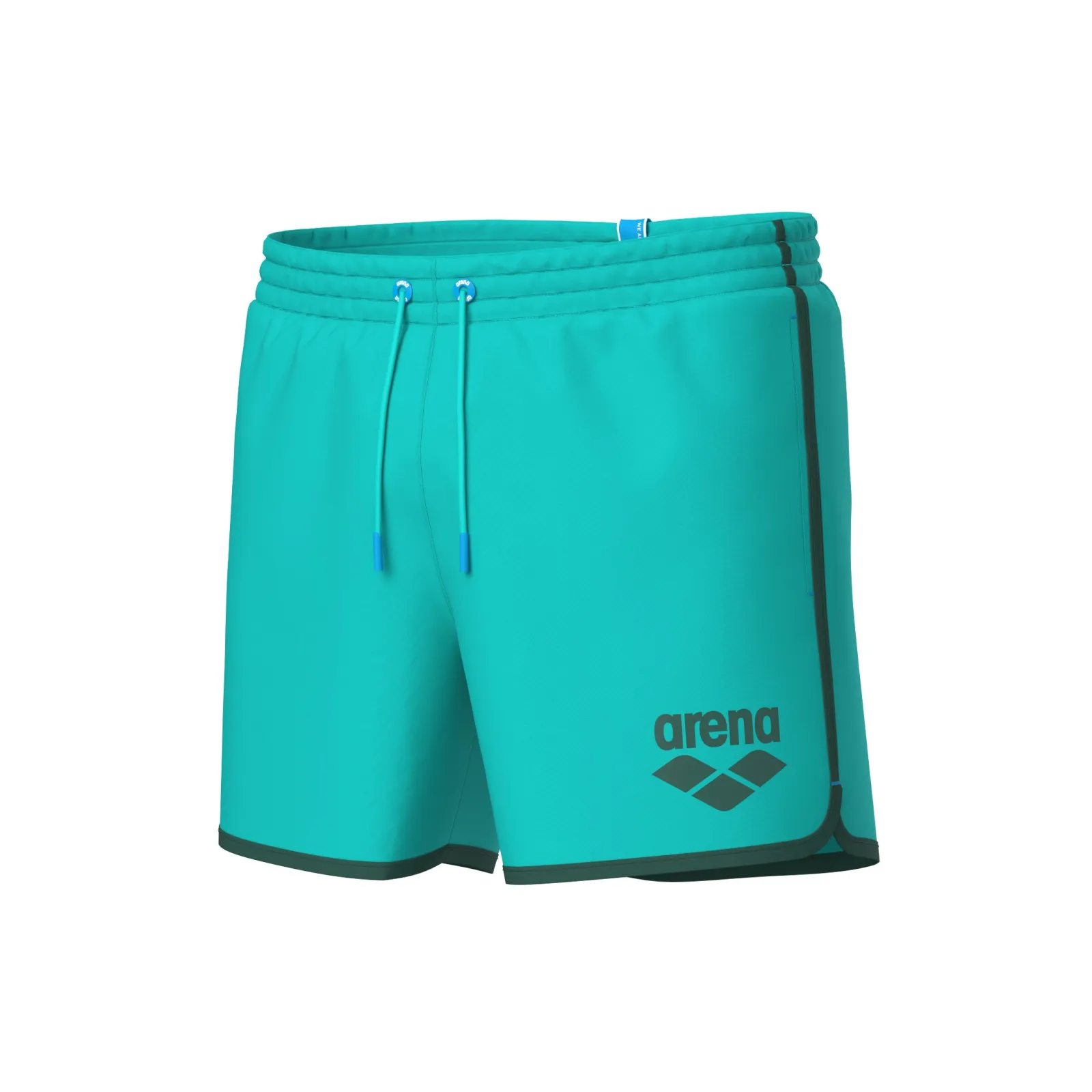 Чоловічі плавальні шорти Arena BIG LOGO BORDERS BEACH SHORT