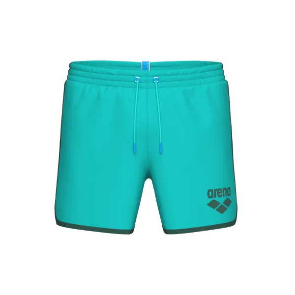 Чоловічі плавальні шорти Arena BIG LOGO BORDERS BEACH SHORT