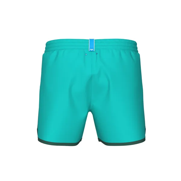 Чоловічі плавальні шорти Arena BIG LOGO BORDERS BEACH SHORT