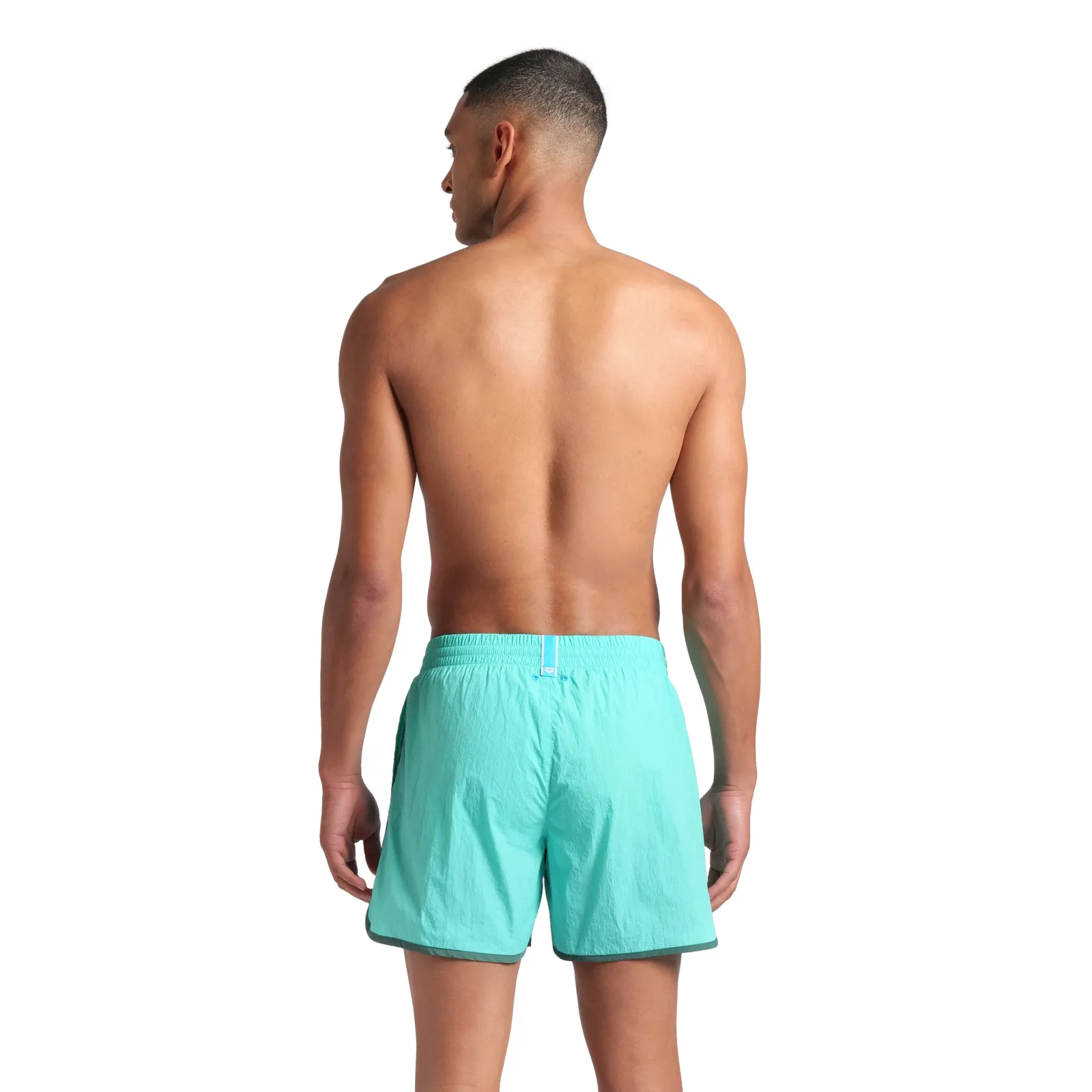 Чоловічі плавальні шорти Arena BIG LOGO BORDERS BEACH SHORT