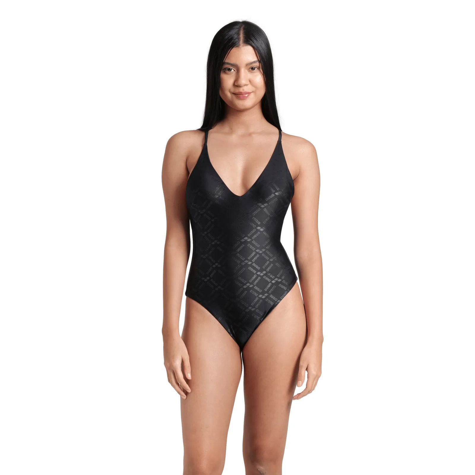 Жіночий купальник Arena LOSANGE GRAPHIC SWIMSUIT