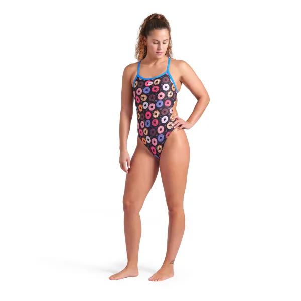 Жіночий купальник Arena DONUTS SWIMSUIT