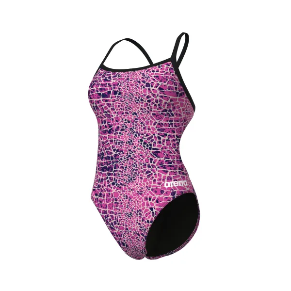 Жіночий купальник Arena SNAKESKIN SWIMSUIT CHALLENGEBA