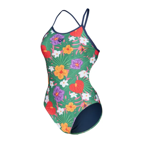 Жіночий купальник Arena RAIN FOREST SWIMSUIT TIE BACK