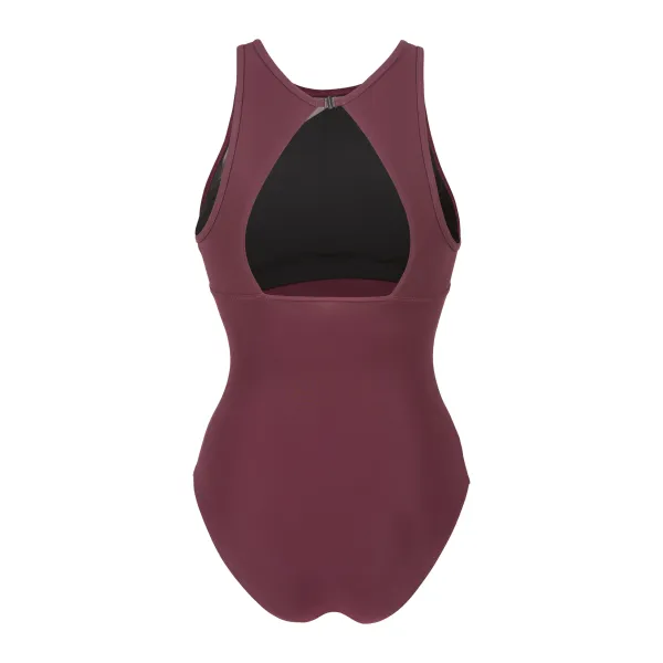 Жіночий купальник Arena MESH ANGLE SWIMSUIT VENT BACK