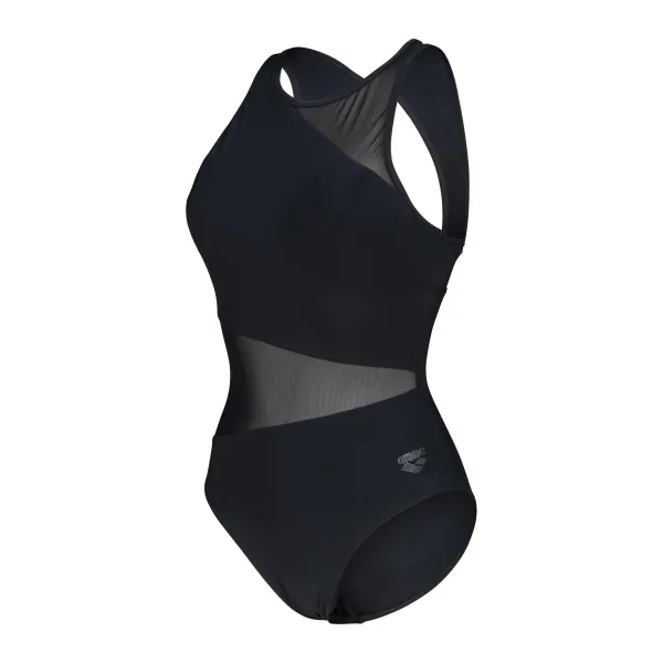 Жіночий купальник Arena MESH ANGLE SWIMSUIT VENT BACK