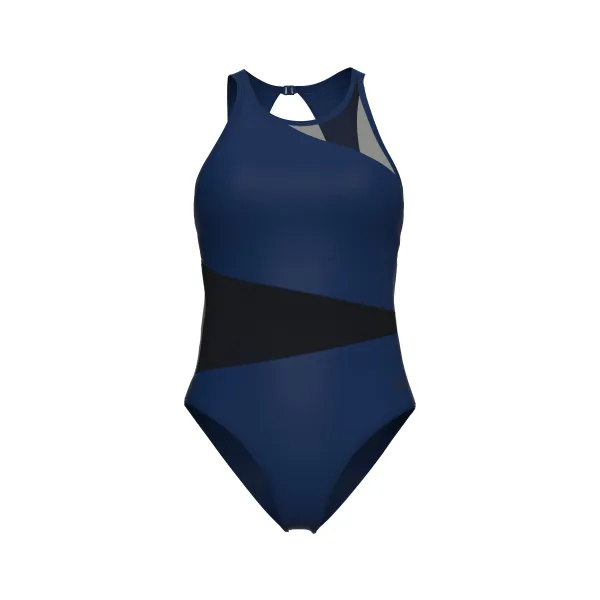 Жіночий купальник Arena MESH ANGLE SWIMSUIT VENT BACK