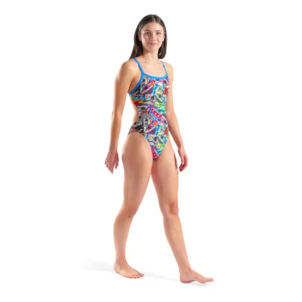 Жіночий купальник Arena IGUANAS SWIMSUIT
