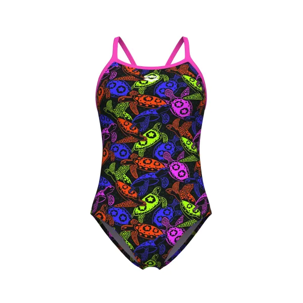 Жіночий купальник Arena SEA TURTLES SWIM