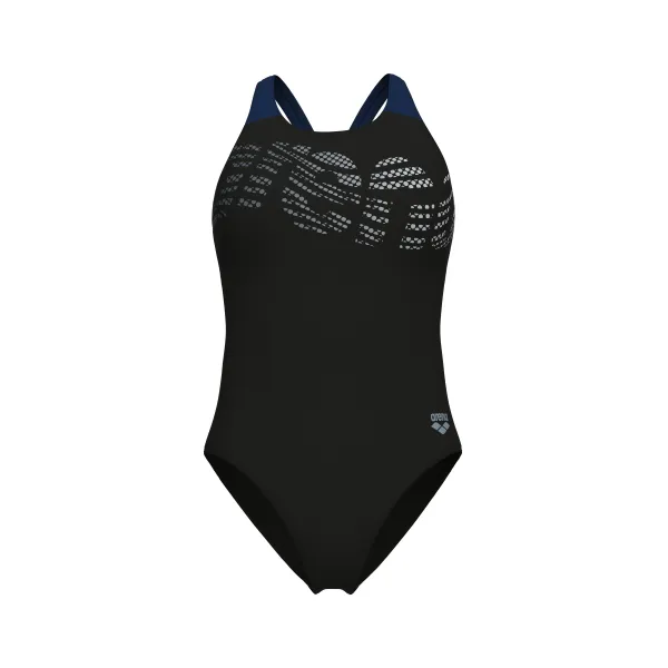 Жіночий купальник Arena FLOWING SWIMSUIT V BACK