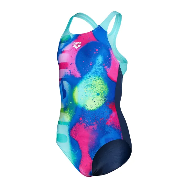 Дитячий купальник Arena SPRAY PAINT SWIMSUIT SWIM PRO