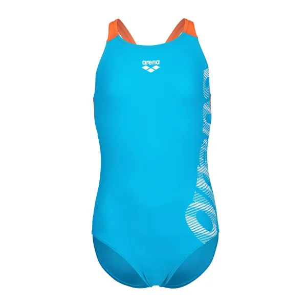 Дитячий купальник Arena GRAPHIC SWIMSUIT V BACK