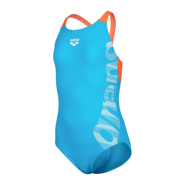 Дитячий купальник Arena GRAPHIC SWIMSUIT V BACK