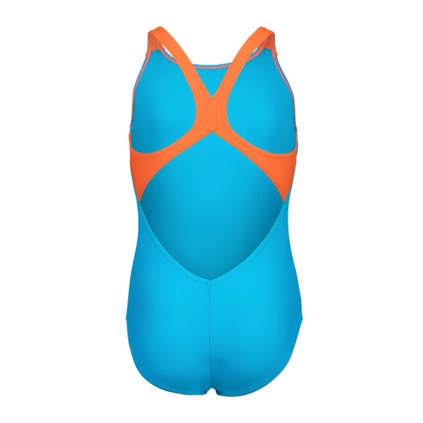 Дитячий купальник Arena GRAPHIC SWIMSUIT V BACK