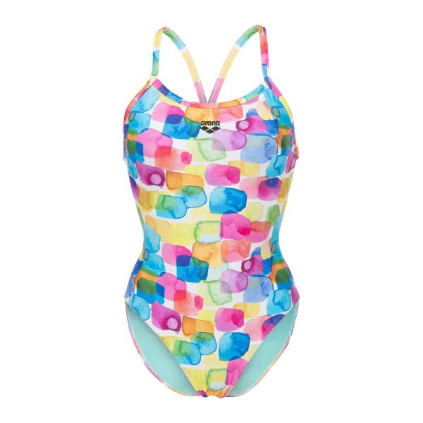 Жіночий купальник Arena GLASS SWIMSUIT LIGHTDROP BACK