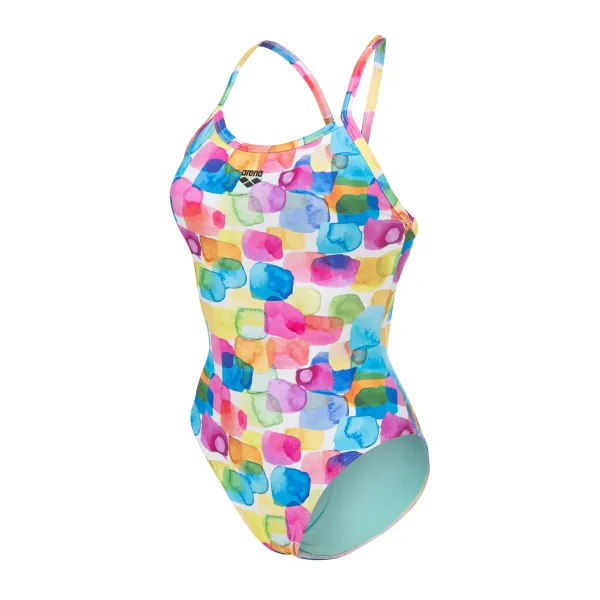 Жіночий купальник Arena GLASS SWIMSUIT LIGHTDROP BACK
