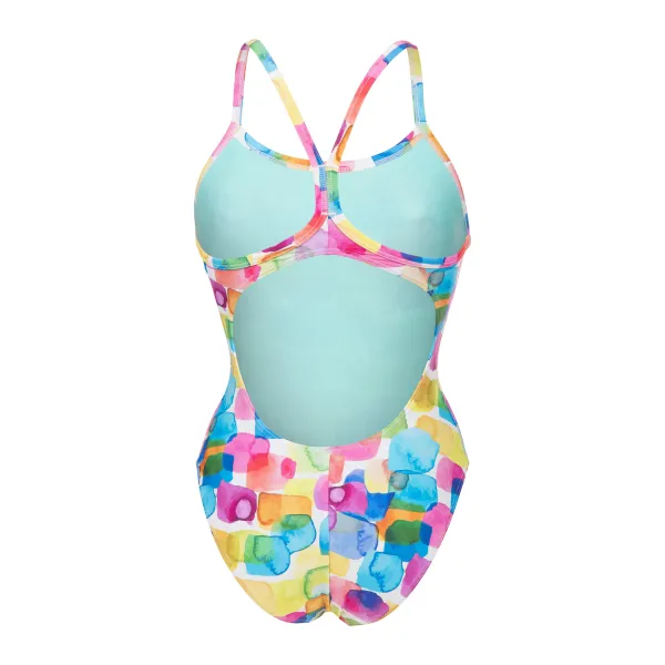 Жіночий купальник Arena GLASS SWIMSUIT LIGHTDROP BACK