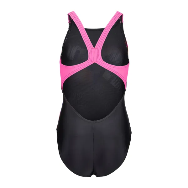 Дитячий купальник Arena LIT LOGO SWIMSUIT V BACK L