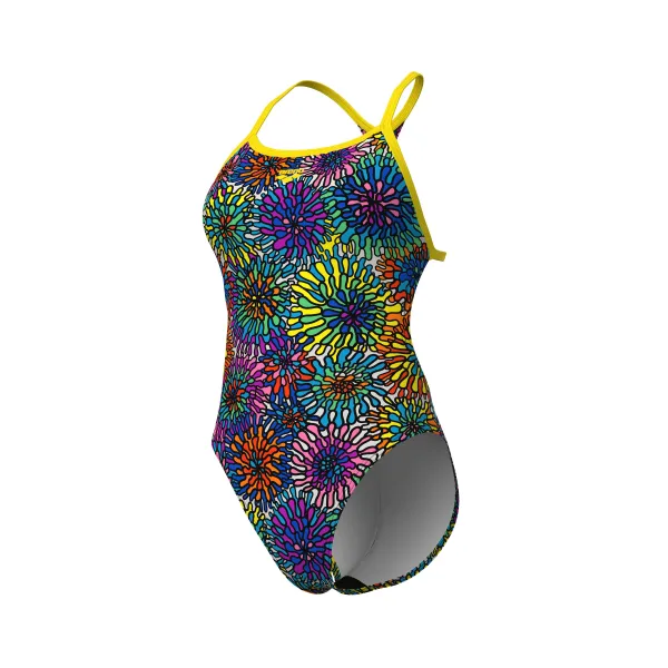 Жіночий купальник Arena GARDEN PRINT BOOSTER BACK