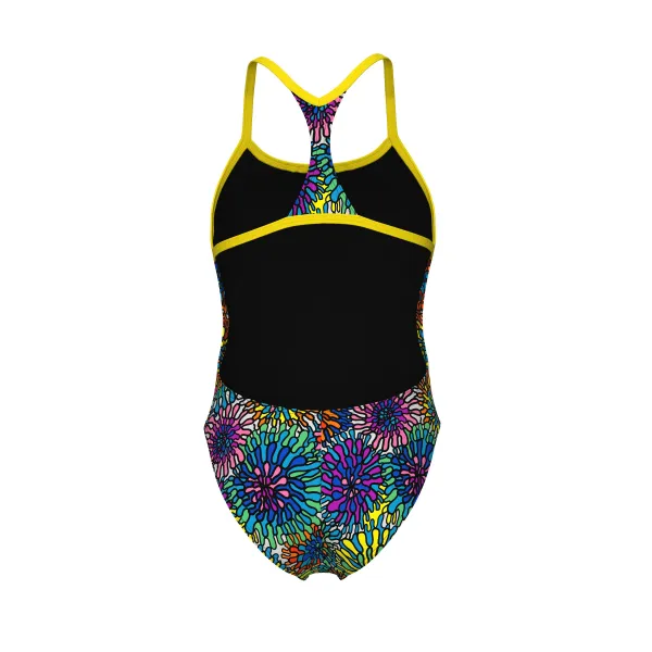 Жіночий купальник Arena GARDEN PRINT BOOSTER BACK