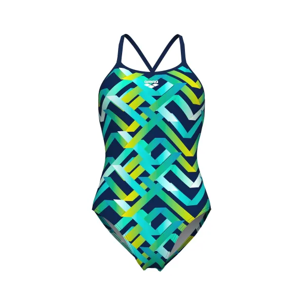 Жіночий купальник Arena TEXTURE SWIMSUIT TIE BACK