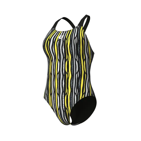 Жіночий купальник Arena STRIPES SWIMSUIT SWIM PRO BACK