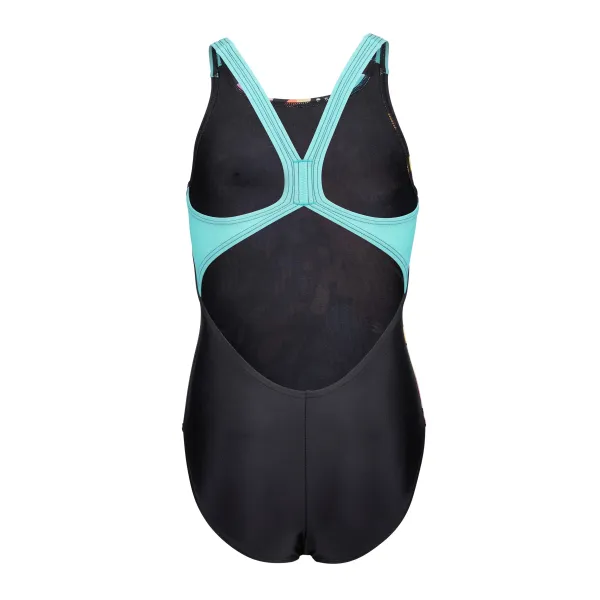 Дитячий купальник Arena PAINTING SWIMSUIT V BACK