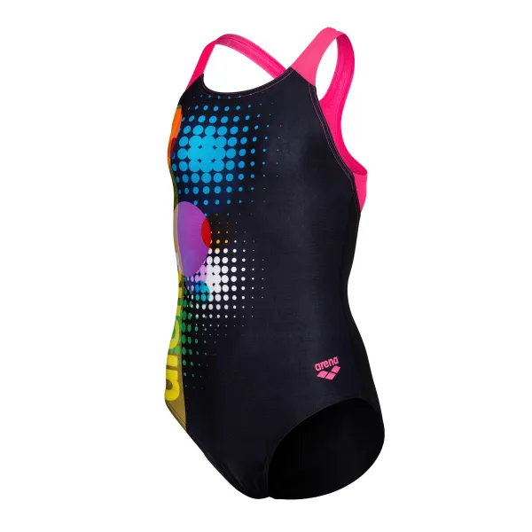 Дитячий купальник Arena DOTS SWIMSUIT SWIM PRO BACK