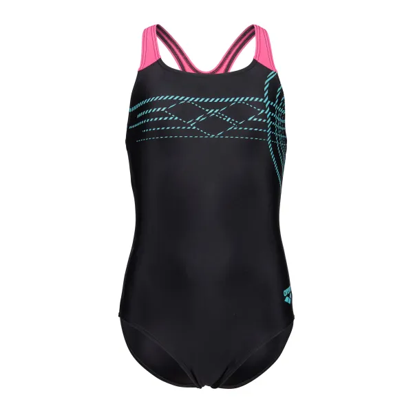 Дитячий купальник Arena SUNRISE SWIMSUIT SWIM PRO BACK