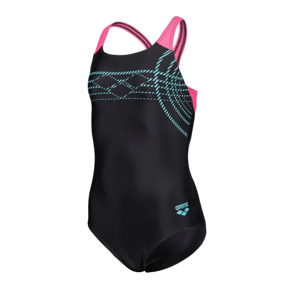 Дитячий купальник Arena SUNRISE SWIMSUIT SWIM PRO BACK