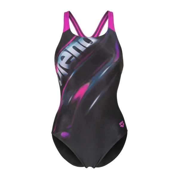 Жіночий купальник Arena PLACEMENT SWIMSUIT SWIM PRO BA