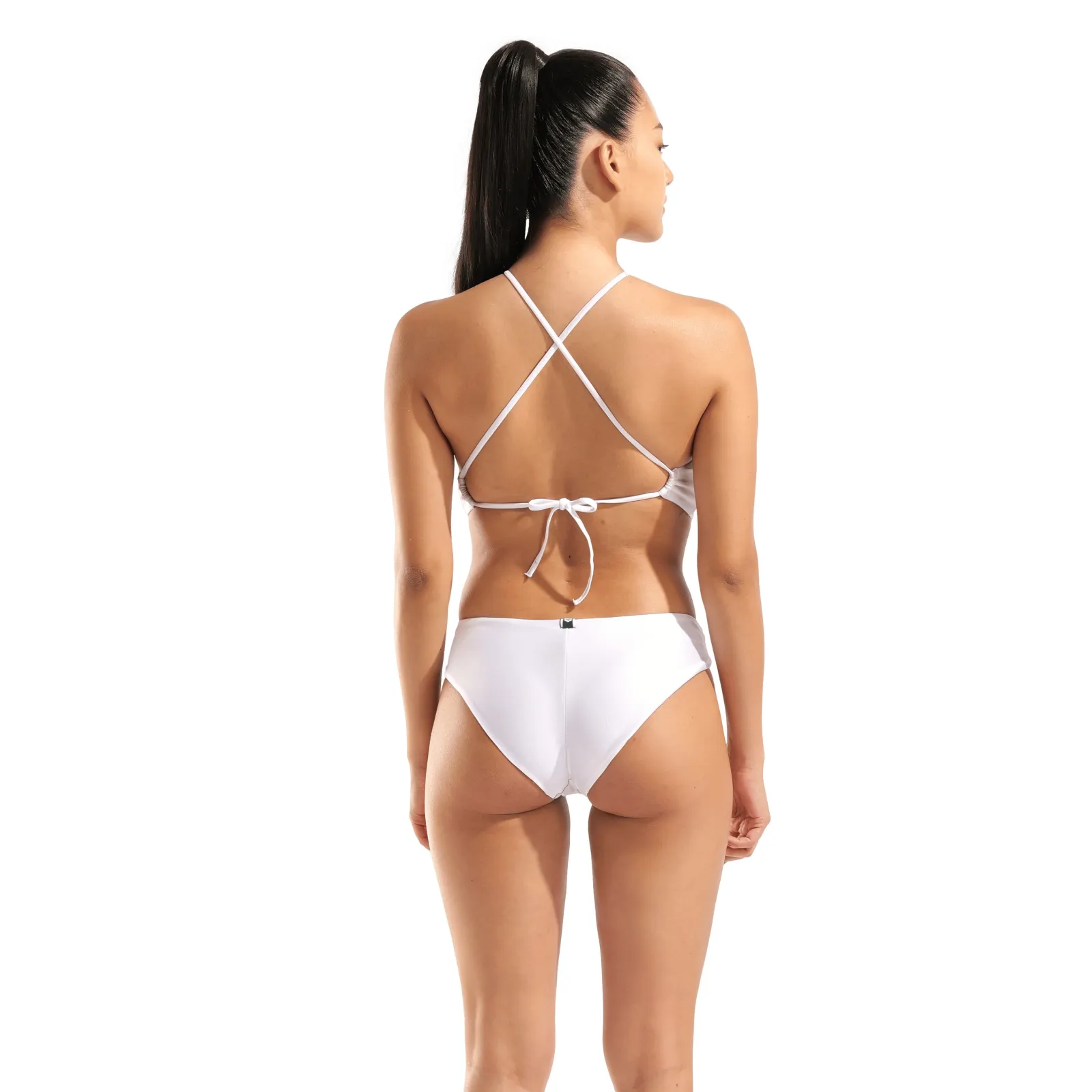 Жіночий купальник Arena LOGOTYPE CUTOUT SWIMSUIT