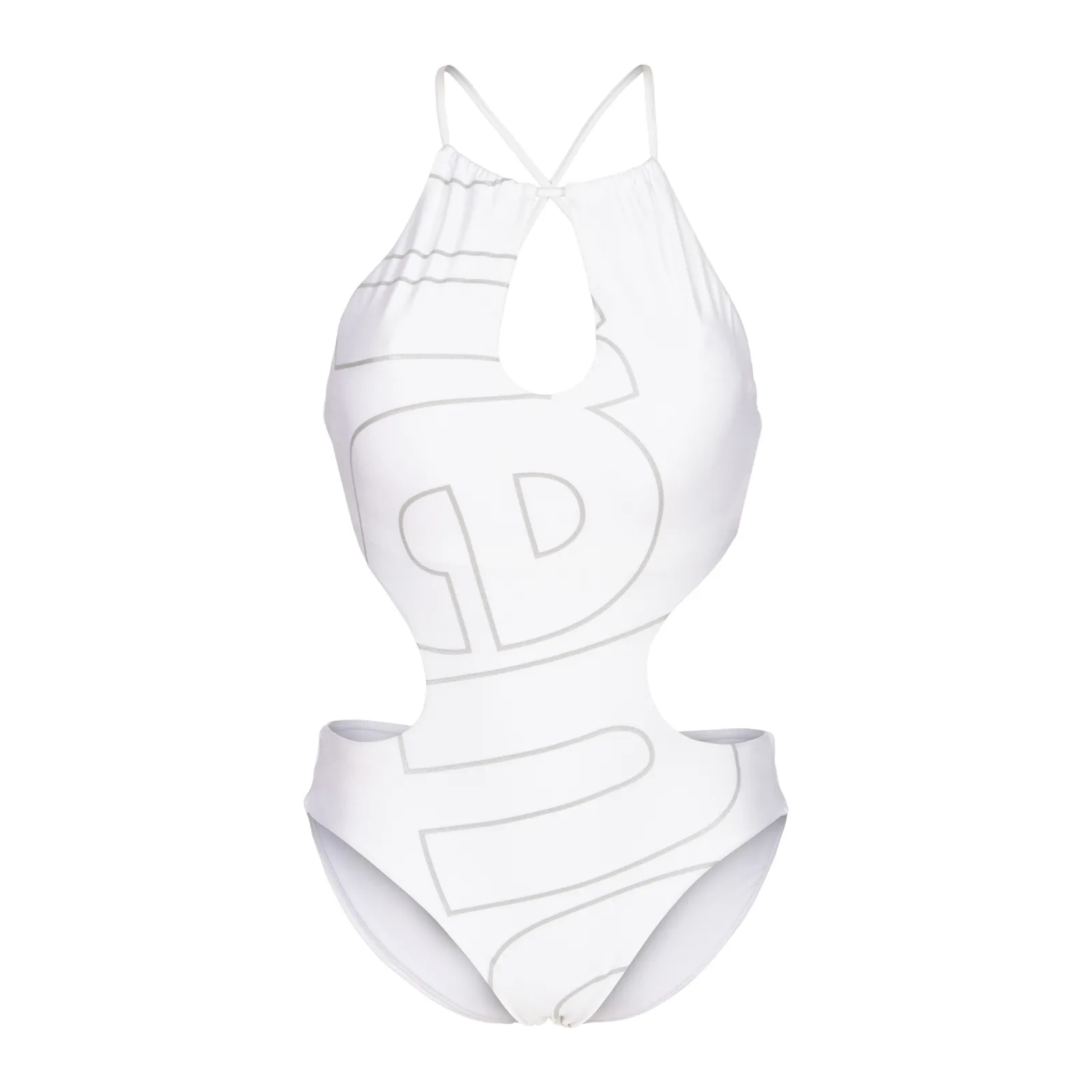 Жіночий купальник Arena LOGOTYPE CUTOUT SWIMSUIT