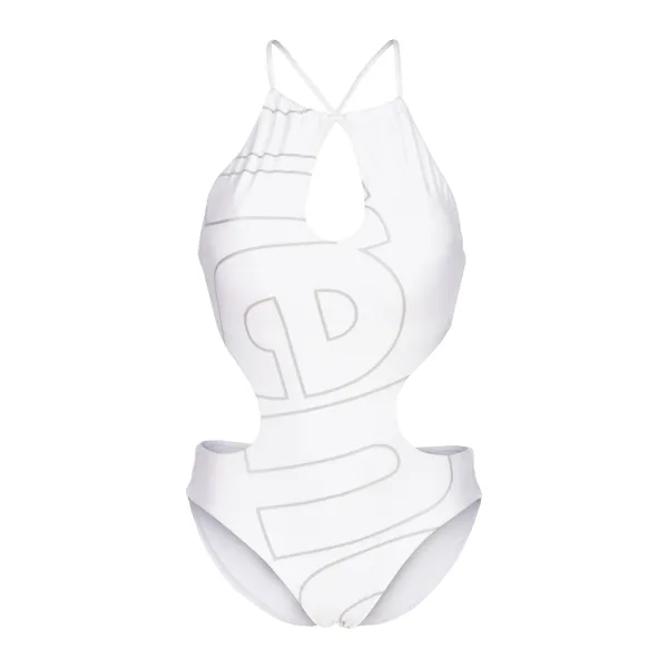 Жіночий купальник Arena LOGOTYPE CUTOUT SWIMSUIT