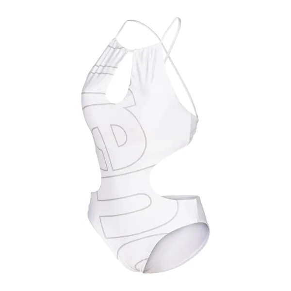 Жіночий купальник Arena LOGOTYPE CUTOUT SWIMSUIT